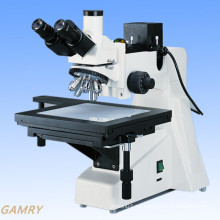 Microscopio metalúrgico vertical de alta calidad profesional (Mlm-201)
